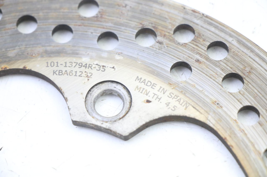 photo de REAR BRAKE DISC HONDA XLV VARADERO 125 (2000 - 2006)