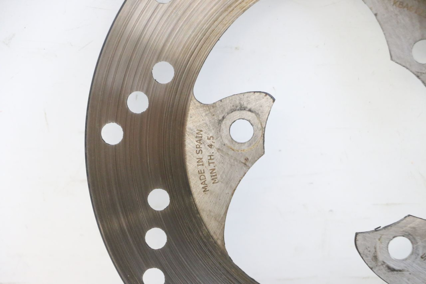 photo de REAR BRAKE DISC YAMAHA YP MAJESTY 125 (2002 - 2006) - Surface and material condition
