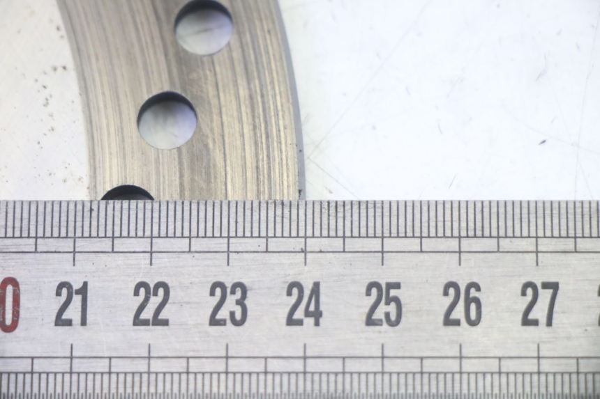 photo de REAR BRAKE DISC KAWASAKI ZR 7 750 (1999 - 2001) - Alternative perspective