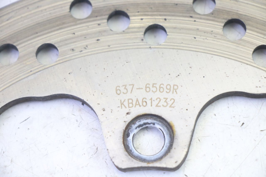 photo de REAR BRAKE DISC KAWASAKI ZR 7 750 (1999 - 2001) - Fixing points details