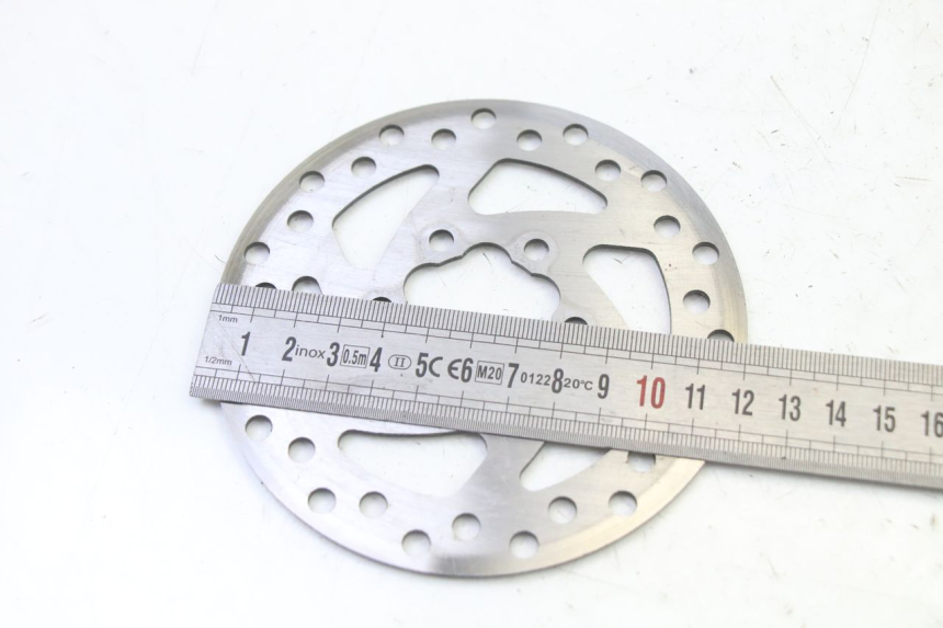 photo de REAR BRAKE DISC SEGWAY NINEBOT ZT3 PRO 1