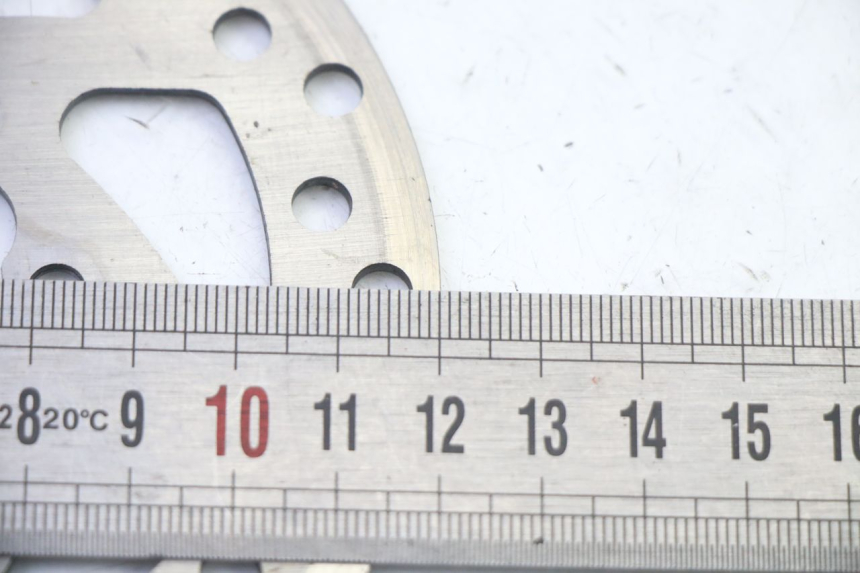 photo de REAR BRAKE DISC SEGWAY NINEBOT ZT3 PRO 1