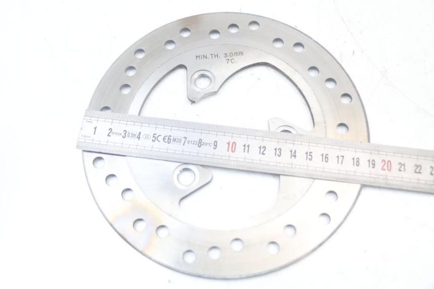photo de FRONT BRAKE DISC YAMAHA AEROX 2T 50 (2013 - 2017)