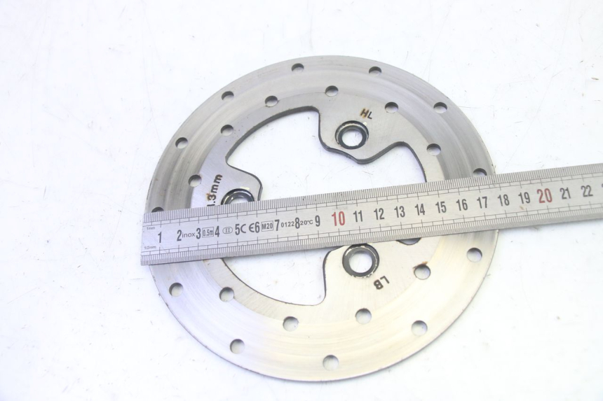 photo de FRONT BRAKE DISC KYMCO AGILITY 4T 50 (2018 - 2022) - Zoom on usage condition