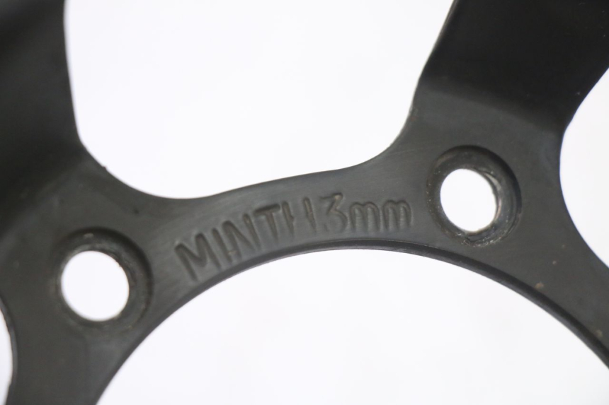 photo de FRONT BRAKE DISC HYOSUNG GV AQUILA 125 (2000 - 2004)