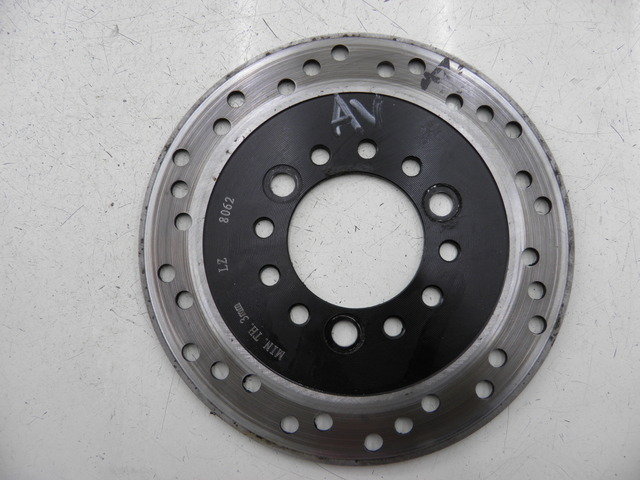photo de FRONT BRAKE DISC BAOTIAN BT 50 QT-9 50 (2006 - 2009) - Main view