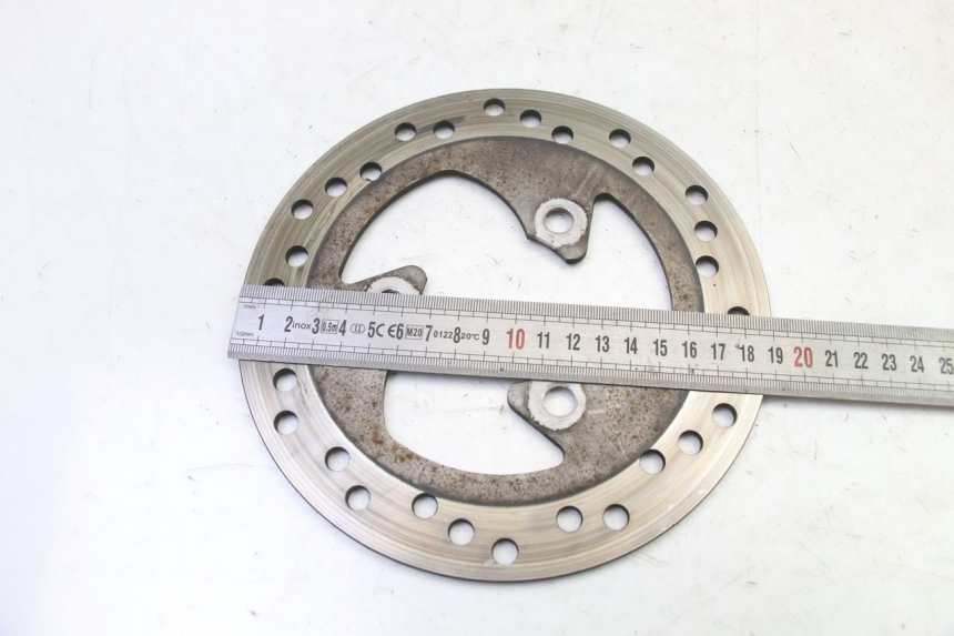 photo de FRONT BRAKE DISC TNT MOTOR BOSTON 4T 50 (2018 - 2025)