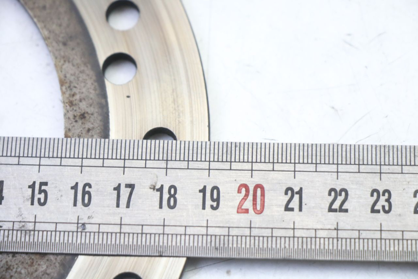 photo de FRONT BRAKE DISC TNT MOTOR BOSTON 4T 50 (2018 - 2025)