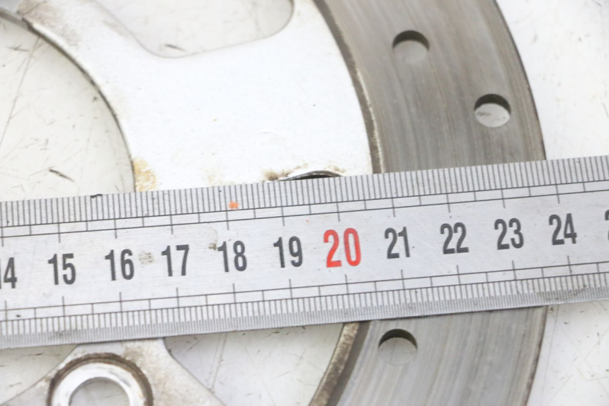 photo de FRONT BRAKE DISC SUZUKI BURGMAN 125 (2007 - 2014)