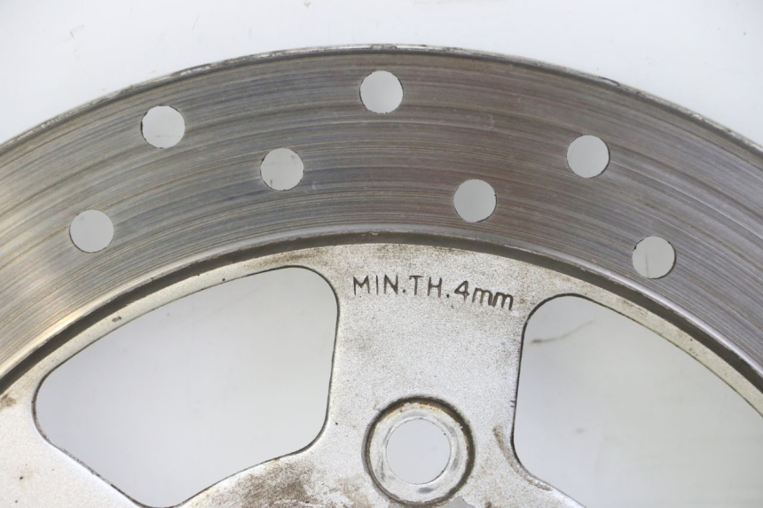 photo de FRONT BRAKE DISC SUZUKI BURGMAN 125 (2007 - 2014)