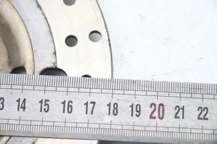 photo de FRONT BRAKE DISC YAMAHA BW'S 100 (1999 - 2002)