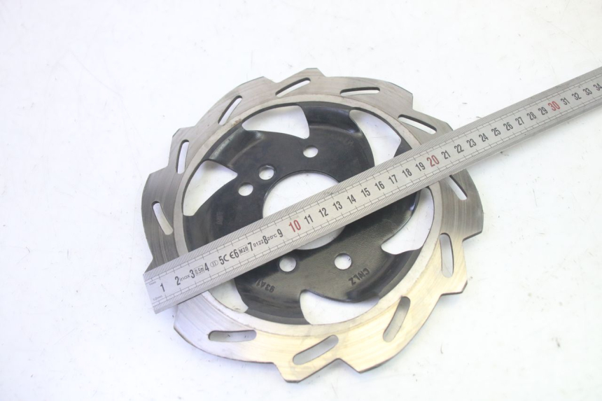 photo de FRONT BRAKE DISC SYM CROX 4T 50 (2016 - 2023) - Zoom on usage condition