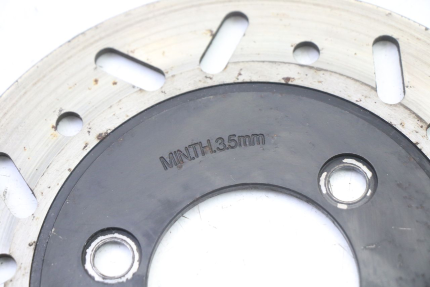 photo de FRONT BRAKE DISC SYM FIDDLE 2 50 (2008 - 2013)