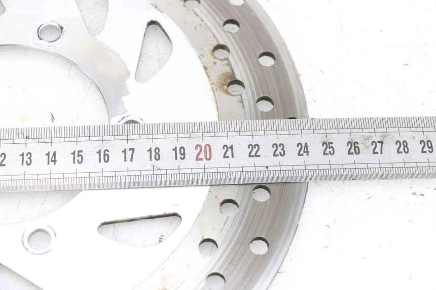 photo de FRONT BRAKE DISC MBK FLAME X 125 (2007 - 2016) - Zoom on usage condition