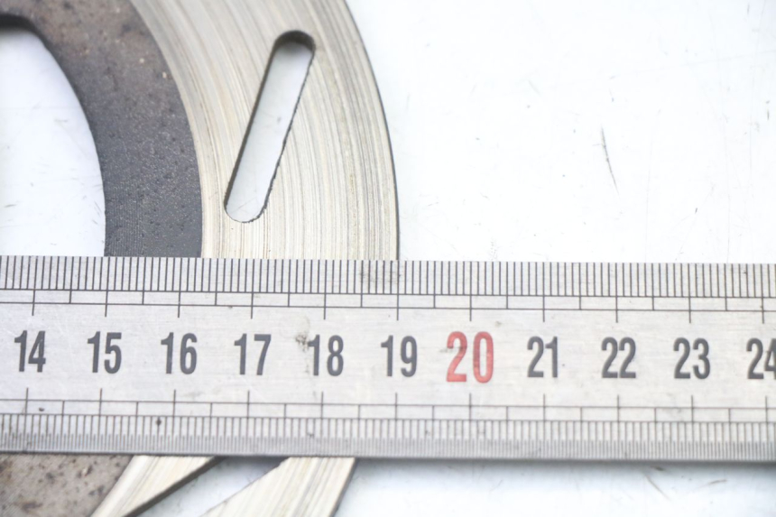 photo de FRONT BRAKE DISC GILERA STALKER 50 (1997 - 2005)