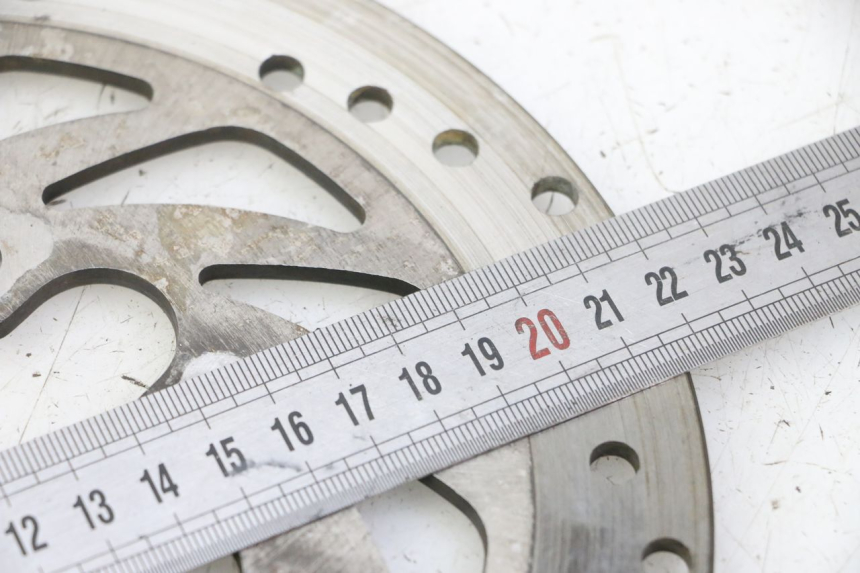 photo de FRONT BRAKE DISC KYMCO GRAND DINK 125 (2008 - 2014)