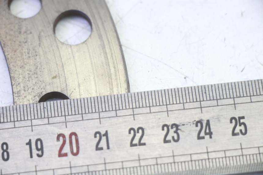 photo de FRONT BRAKE DISC KYMCO GRAND DINK 125 (2002 - 2007)