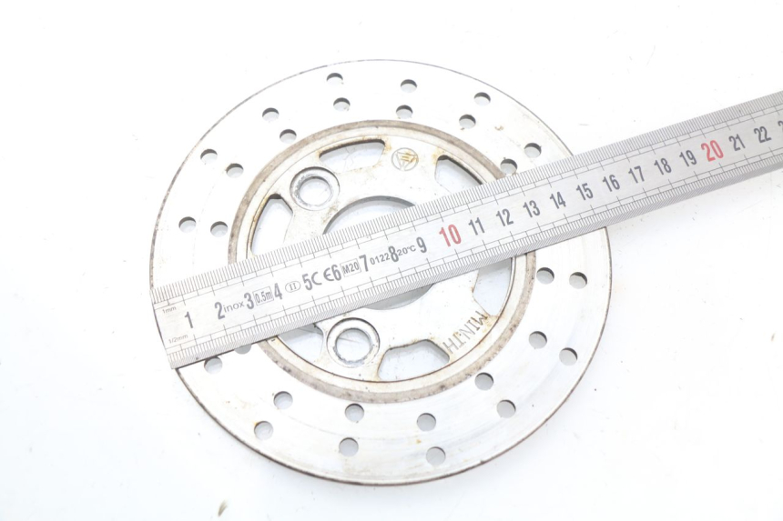 photo de FRONT BRAKE DISC JM MOTORS OLDIES 4T 50 (2010 - 2020)