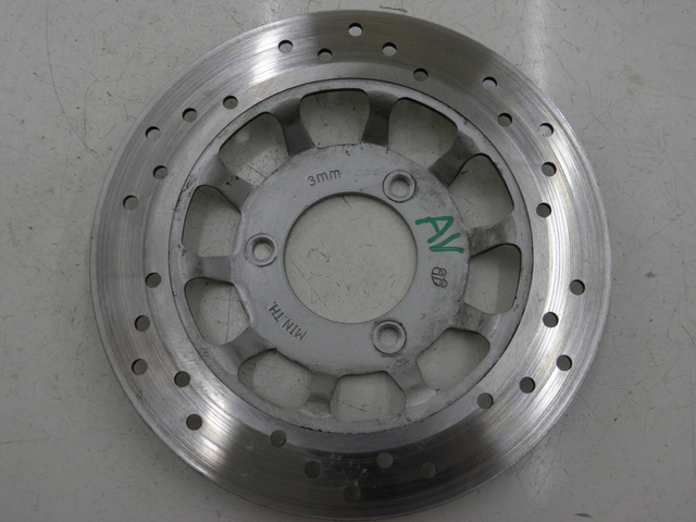 photo de FRONT BRAKE DISC JONWAY RANGER 125 (2006 - 2014) - Main view