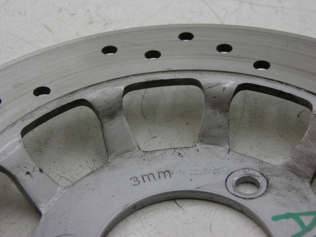 photo de FRONT BRAKE DISC JONWAY RANGER 125 (2006 - 2014) - Alternative perspective