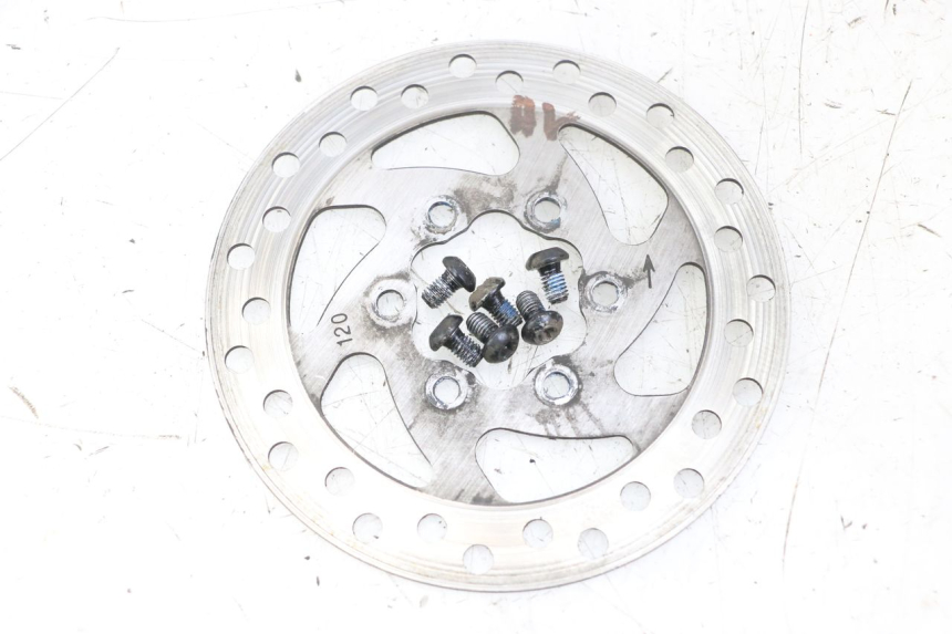photo de FRONT BRAKE DISC JOYOR S10-S-Z 1