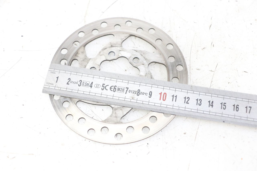 photo de FRONT BRAKE DISC JOYOR S10-S-Z 1