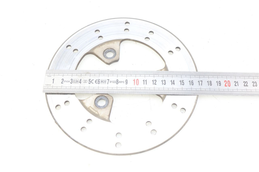 photo de FRONT BRAKE DISC PEUGEOT KISBEE 2T 50 (2010 - 2017)