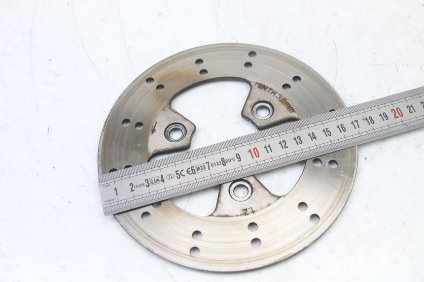 photo de FRONT BRAKE DISC PEUGEOT KISBEE 2T 50 (2010 - 2017)