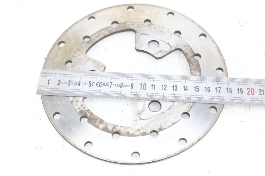 photo de FRONT BRAKE DISC KYMCO AGILITY 4T 50 (2005 - 2018)