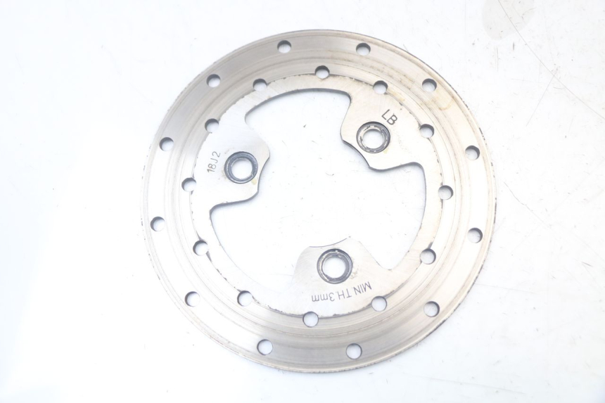 photo de FRONT BRAKE DISC KYMCO AGILITY 4T 50 (2018 - 2022)