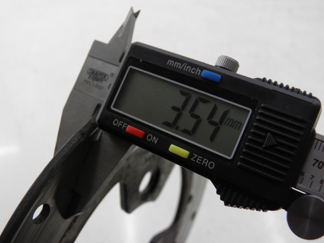 photo de FRONT BRAKE DISC KYMCO AGILITY 4T 50 (2005 - 2018)