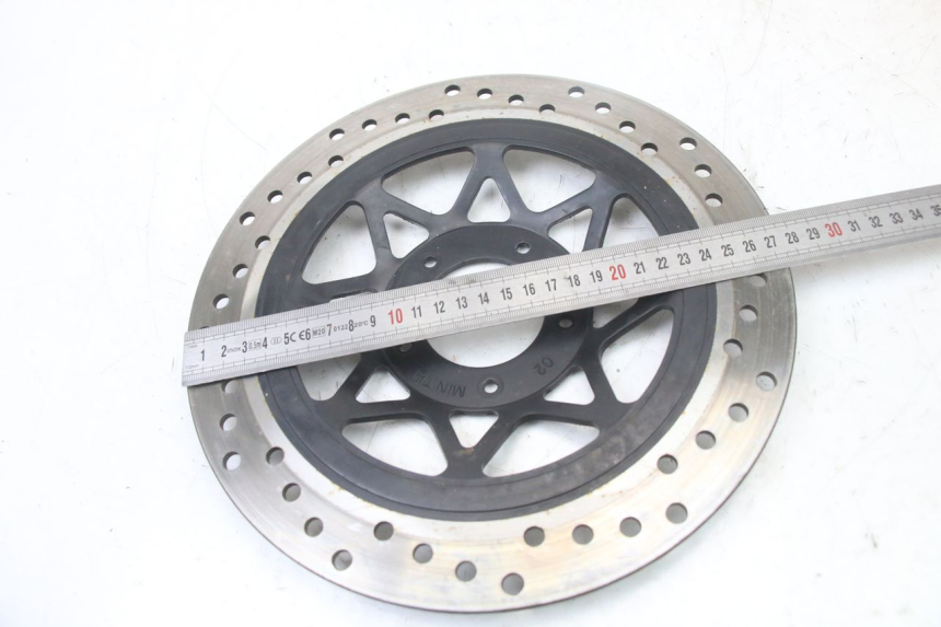 photo de FRONT BRAKE DISC KYMCO STRYKER OFF ROAD 125 (1999 - 2005)