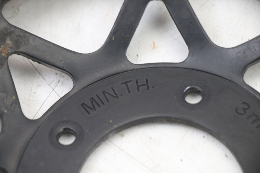 photo de FRONT BRAKE DISC KYMCO STRYKER OFF ROAD 125 (1999 - 2005)