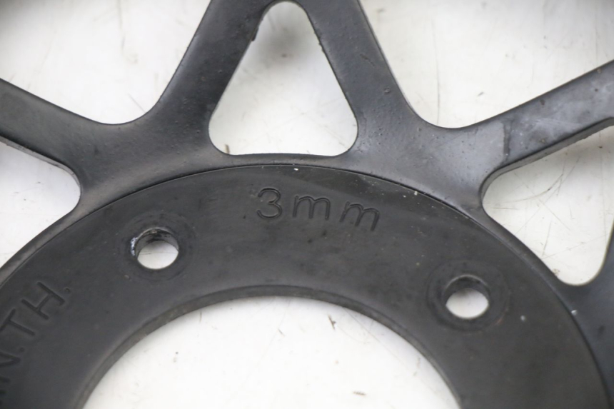 photo de FRONT BRAKE DISC KYMCO STRYKER OFF ROAD 125 (1999 - 2005)