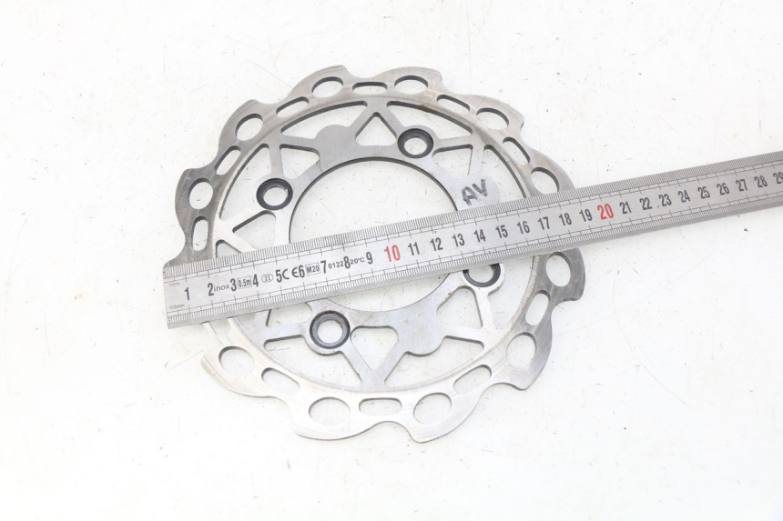 photo de FRONT BRAKE DISC LONCIN DIRT BIKE 125