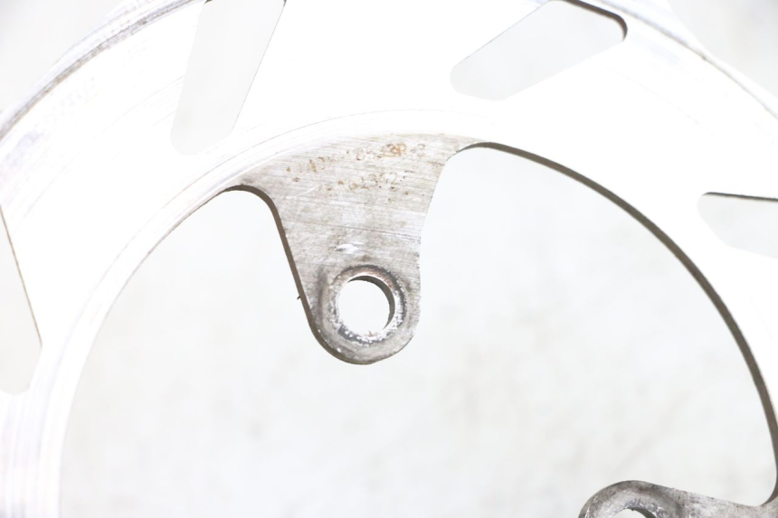 photo de FRONT BRAKE DISC PEUGEOT LUDIX 50 (2005 - 2007) - Alternative perspective