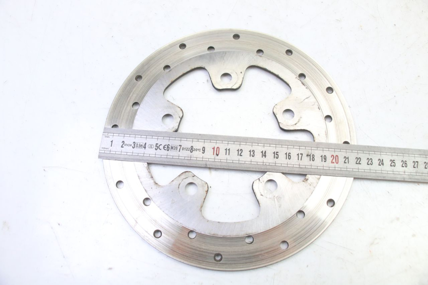 photo de FRONT BRAKE DISC KYMCO LIKE 4T 50 (2019 - 2025)