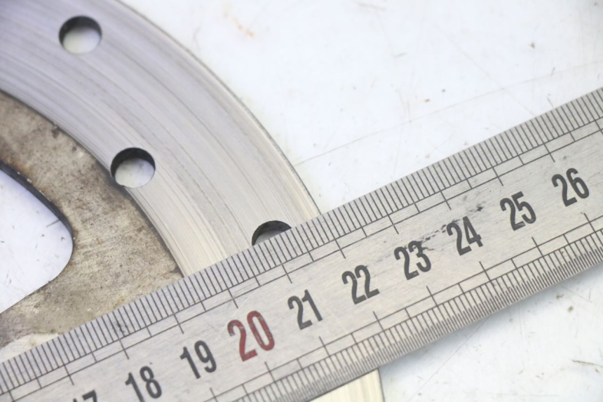 photo de FRONT BRAKE DISC KYMCO LIKE 4T 50 (2019 - 2025)