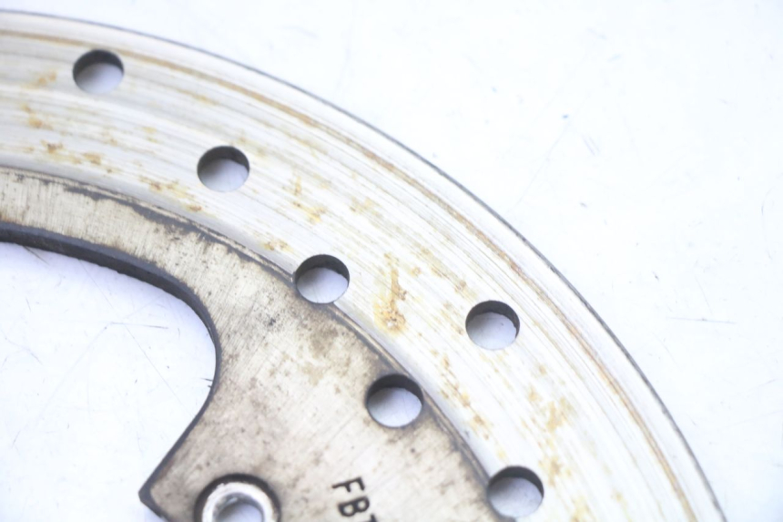 photo de FRONT BRAKE DISC GILERA NEXUS 125 (2009 - 2013) - Technical close-up