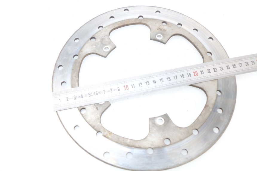 photo de FRONT BRAKE DISC PIAGGIO BEVERLY 125 (1998 - 2005)