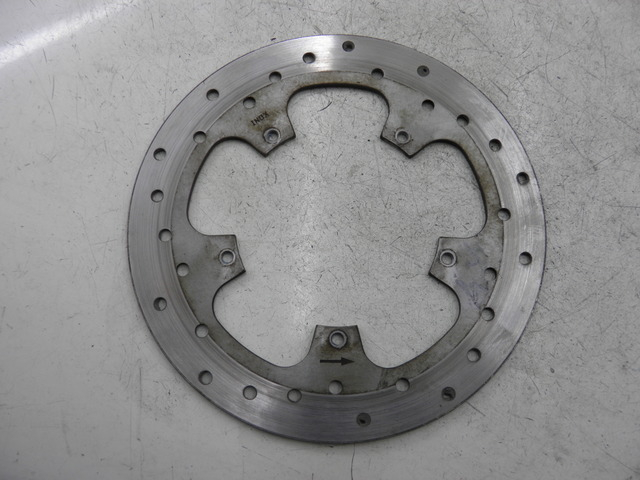 photo de FRONT BRAKE DISC PIAGGIO CARNABY 125 (2007 - 2011)