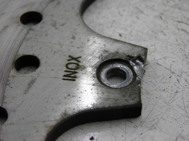 photo de FRONT BRAKE DISC PIAGGIO X8 125 (2004 - 2007)