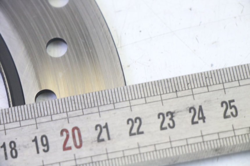 photo de FRONT BRAKE DISC EFUN PUSA 1 - Alternative perspective