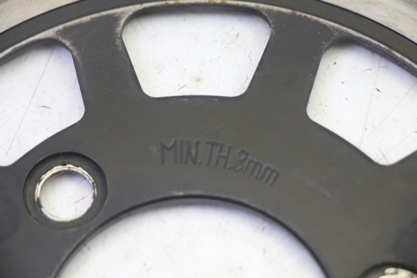 photo de FRONT BRAKE DISC EFUN PUSA 1 - Technical close-up