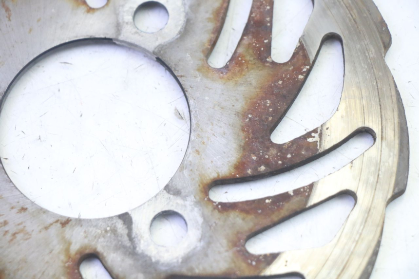 photo de FRONT BRAKE DISC RIDE RACE 2T 50 (2012 - 2017) - Zoom on usage condition