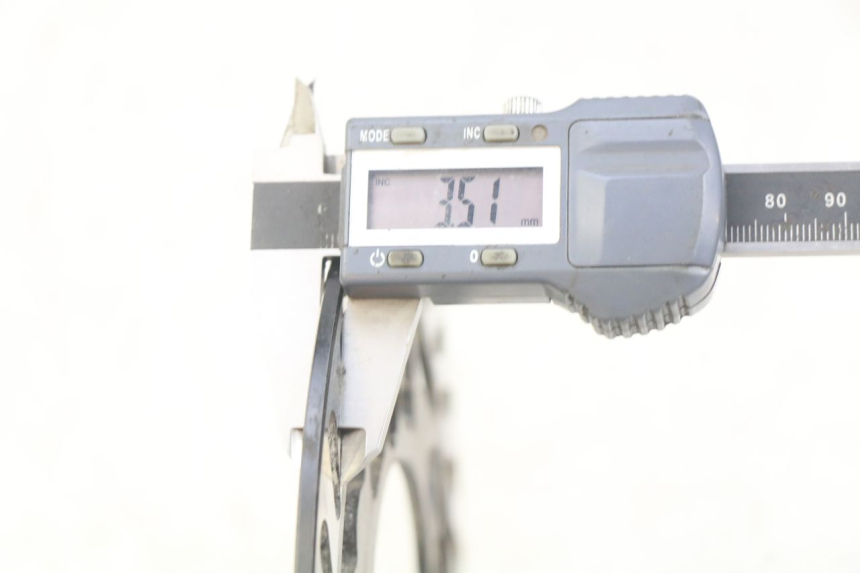 photo de FRONT BRAKE DISC APOLLO RFZ 125