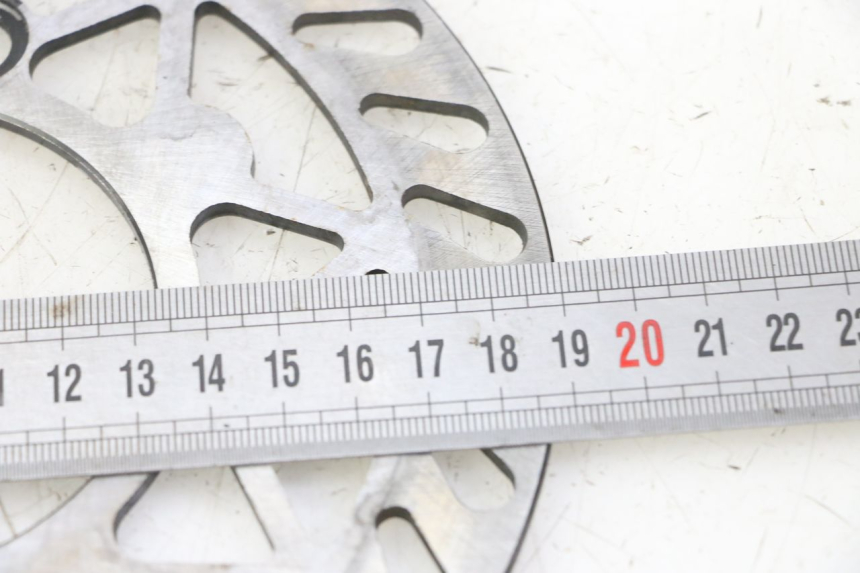 photo de FRONT BRAKE DISC APOLLO RFZ 125
