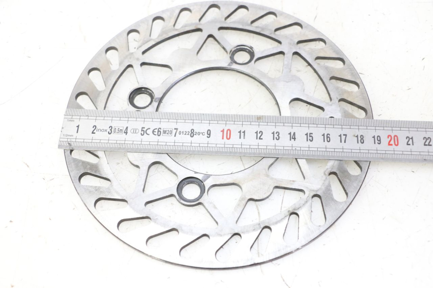 photo de FRONT BRAKE DISC APOLLO RFZ 125