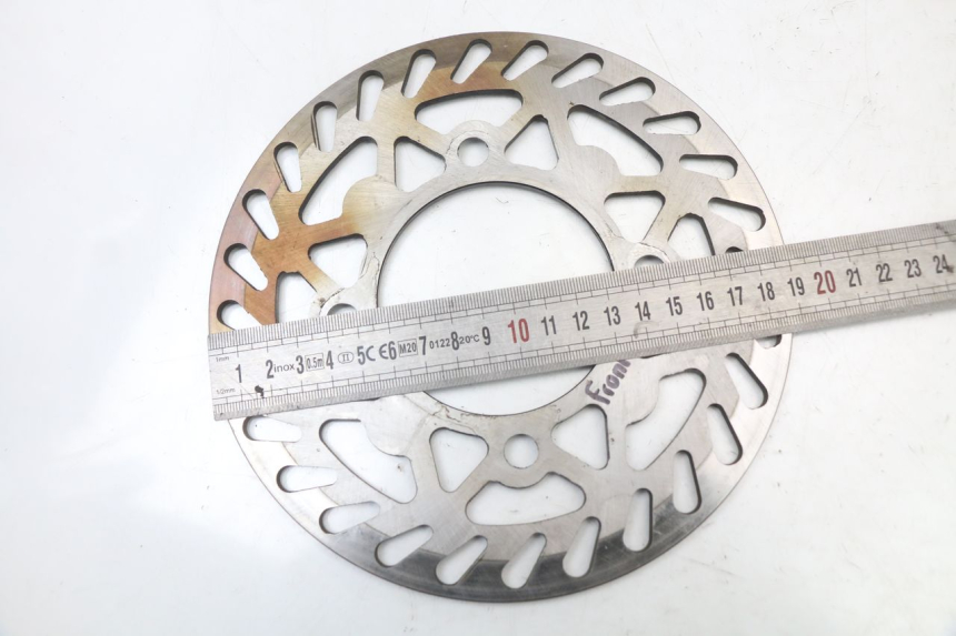 photo de FRONT BRAKE DISC APOLLO RFZ 140