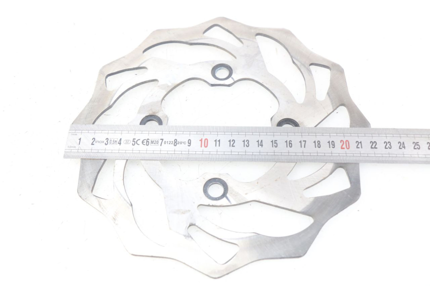 photo de FRONT BRAKE DISC APOLLO RXF 125